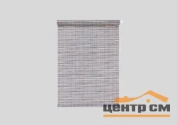 Штора рулонная "Меланж" синий 98*175 см