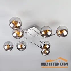 Люстра 30140/8 хром