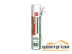 Пена монтажная бытовая ТЕХНОНИКОЛЬ MASTER 65 всесезонная 1000 мл