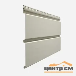 Сайдинг Docke Премиум (D6S, Брус) сливки L=3.6м, H=0.3м (пл=1.08м2)
