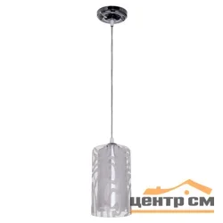 Люстра подвес 024/1CR WT+CLW