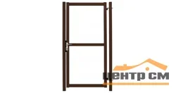 Калитка Эконом Lock 2,0х1,0 RAL 8017 (коричневый)