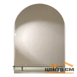 Зеркало TIVOLI Арка с полочкой 50х60