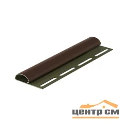 Профиль финишний Docke каштан L=3м