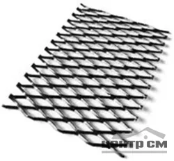 Сетка ЦПВС оцинкованная №60*2,0 (0,5 мм) ячейка 50х20 /рулон 1,25х9,6 м/