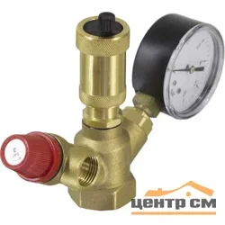 Группа безопасности котла TIM МИНИ 1,5 бар