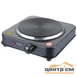 Плитка электрическая 1 конфорочная ENERGY EN-901B чугун