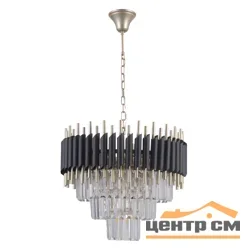 Люстра G21033/10CPGD+MBK CL
