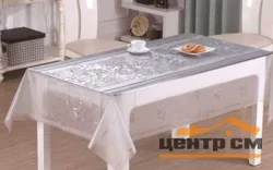Клеенка прозрачная 3D без основы 1,37х20м KL-21270