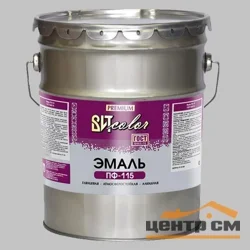 Эмаль ПФ-115 красная 20 кг ВИТ color ГОСТ 6465-76