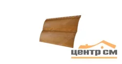 М/сайдинг Блок-Хаус новый (GL) Принт Элит Золотой дуб толщина 0,45мм, размер 0,361*1.7 м.п.
