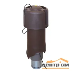Вентилятор KROVENT Moto R 190/125 серый (RAL 7024)