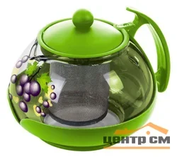 Чайник заварочный MALLONY Decotto-G-750 0,75 л.