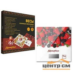 Весы кухонные электронные 7 кг МАТРЁНА MA-033 ягоды