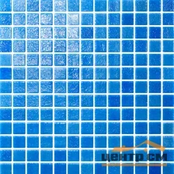 Мозайка Испания AntiSlip Niebla Azul 34х34 (размер чипа 2,5х2,5х0,4)
