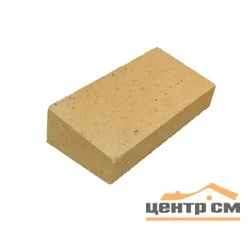Кирпич шамотный огнеупорный клиновой ША-47 Боровичи 250х124х65/55 (324 шт/паллет)