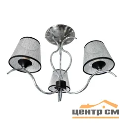 Люстра 70124/3CR+BK CR