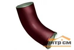 Колено стока Optima, 90мм, RAL 3005