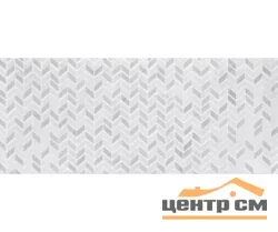 Плитка GRACIA CERAMICA Селия белый декор 01 25х60