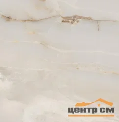 Керамогранит LAPARET Оникс Смоук светло-серый 60x60 полированный