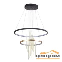 Подвес 3901/63L L-VISION ODL20 033 золотистый/стекло/металл LED 4000K 63W 220V MONICA
