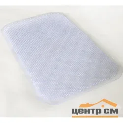 Коврик на присосках ZALEL жесткий массажный 65*38см (гол, зел, роз) арт.BR-6538