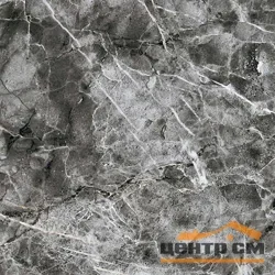 Керамогранит Гранитея Киреты G245 черный полированный 60х60