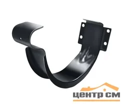 Крюк короткий Optima, 125мм, RAL 7024