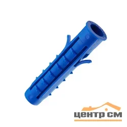 Дюбель распорный 10x60 Чапай синий полипропилен (уп 250шт)