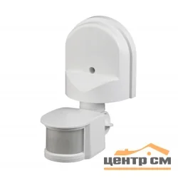 Датчик движения ЭРА MD 04 настенный 1200Вт, IP-44, 12м