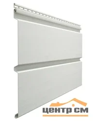 Сайдинг Docke Премиум (D6S, Брус) пломбир L=3.6м, H=0.3м (пл=1.08м2)