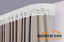 Бленда "Листея" 30м жемчуг 7см