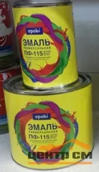 Эмаль ПФ-115 розово-бежевая 0,8 кг OPOKI