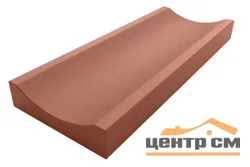 Лоток водостока красный 500*200*60 мм СИЯН