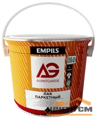 Лак паркетный полуматовый AvantGarde высокой твердости бесцветный 2,1кг