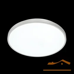 Светильник 3014/DL TAN SN 158 пластик/белый LED 48Вт 3000-6500K D380 IP43 пульт ДУ/ LampSmart SMALLI