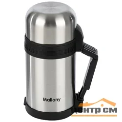 Термос MALLONY SF-1000A 1.0 л нержавеющая сталь