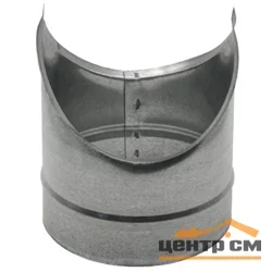 Врезка-редуктор, серия IAG, для круглых воздуховодов, D125/160, оцинкованная сталь , ЭРА