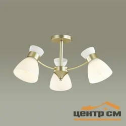 Люстра 4535/3C COMFI LN21 057 матовое золото E27 3*60W 220V WILMA