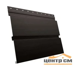 М/сайдинг Квадро брус (GL) Принт Элит Кофейное дерево TwinColor толщина 0,45мм, размер 0,34*3.18 м.п. (в пленке)