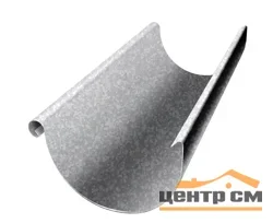 Желоб полукруглый Optima, 150мм, 3м цинк