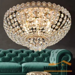 Люстра Rivoli Vittoria 1014-106 6 x E14 40 Вт хрусталь классика
