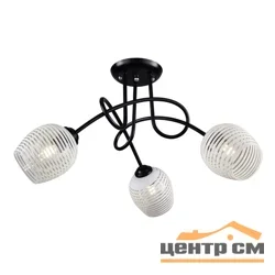 Люстра РС21349 BK+CR/3C*