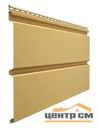 Docke Сайдинг Премиум L=3.6м, H=0.3м (пл=1.08м2) (D6S, Брус) манго
