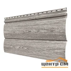 Сайдинг виниловый Tecos Люкс Блок-хаус L=3,66м, H=0.23м (пл=0.842м2) алтайская береза