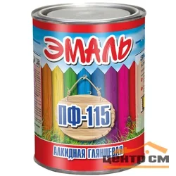 Эмаль ПФ-115 бирюзовая 0,8кг ВИТ Z