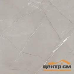 Керамогранит LAPARET Витрум Гриджио серый 60x60 матовый
