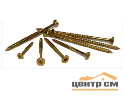 Саморез конструкционный/универсальный по дереву Torx 3,0х30 (пакет 50шт)