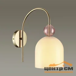Бра 4589/1W SUSPENTIONI LN21 129 золотой E27 60W 220V GILLIAN*