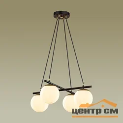 Люстра 5212/4 MODERNI черный, золотой Люстра E27 4*60W 220V RANDI